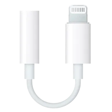 Apple Lightning auf 3.5mm Jack Adapter