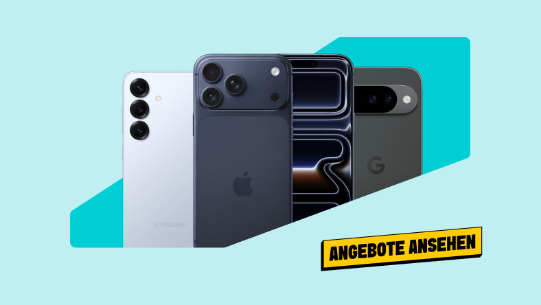 Die besten Smartphones zur Auswahl