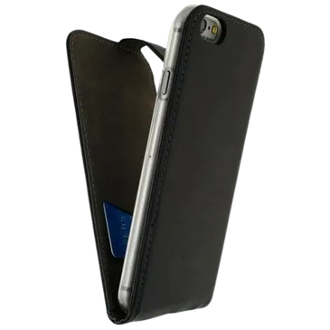 Mobilize Classic Gelly Flip Case Schwarz Apple iPhone 8/SE 2020/SE 2022
