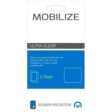 Mobilize Clear Displayschutzfolie Apple iPhone 7 Plus/8 Plus 2-Pack