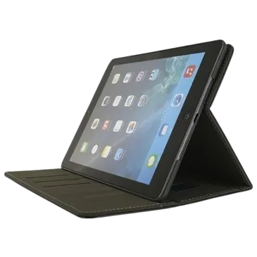 Mobilize Premium Folio Case Schwarz Apple iPad 2017/iPad 2018