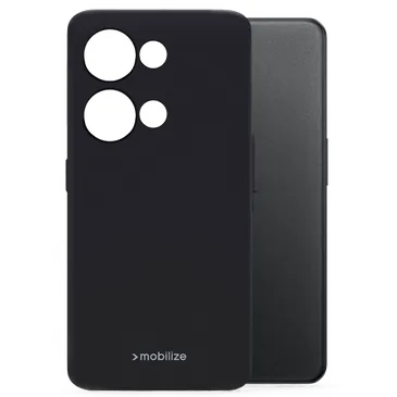 Mobilize TPU Back Cover Schwarz OnePlus Nord 3 5G
