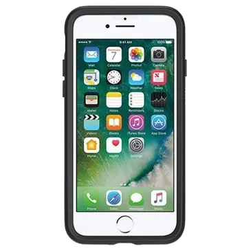 Otterbox Symmetry Hülle Black Apple iPhone 8/SE 2020/SE 2022