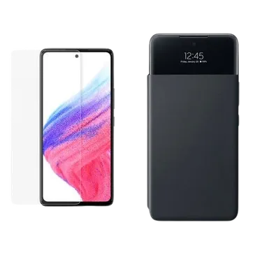 Samsung Smart S Book Hülle + Displayschutzfolie Samsung Galaxy A33
