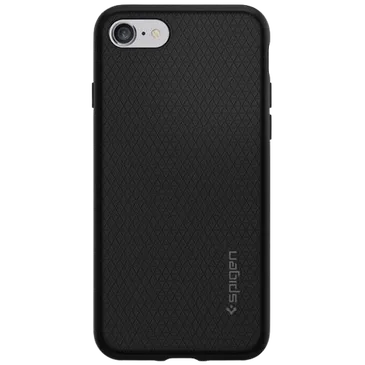 Spigen Liquid Air Armor Hülle Black Apple iPhone 8/SE 2020/SE 2022