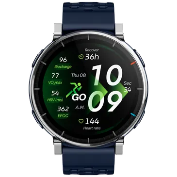 Amazfit Active 3 Premium Blau