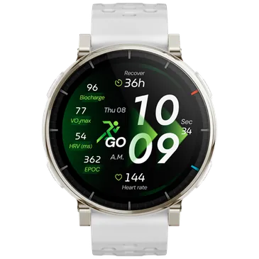 Amazfit Active 3 Premium Weiß