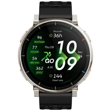 Amazfit Active 3 Premium Silber