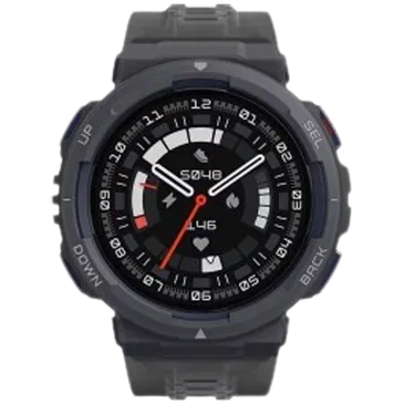 Amazfit Active Edge Grau
