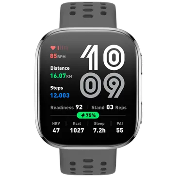 Amazfit Bip 6 Dunkelgrau