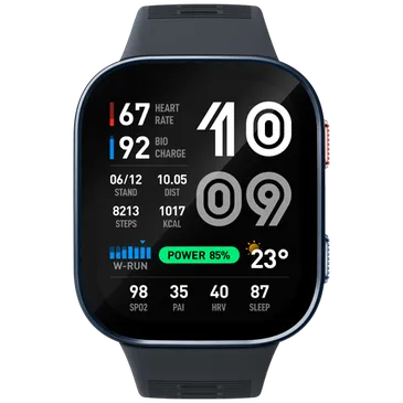 Amazfit Bip Max Dunkelblau