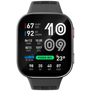 Amazfit Bip Max Grau
