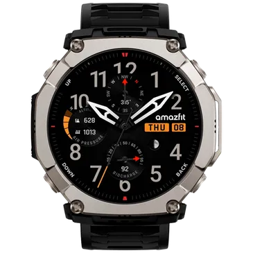 Amazfit T-Rex Ultra 2 Schwarz