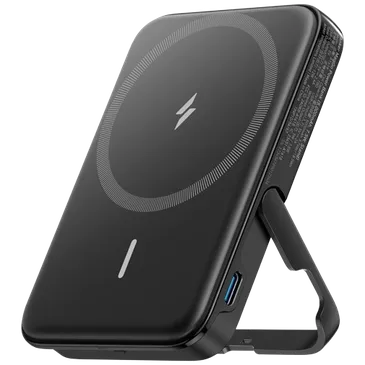 Anker 322 MagGo Magnetisch Kabellose Powerbank 5.000Mah Schwarz