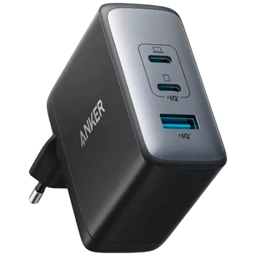 Anker 736 USB 2-USB-C Schnellladegerät 100W Schwarz