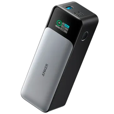 Anker 737 Powercore Schnellladegerät Powerbank 24.000Mah Schwarz/Silber