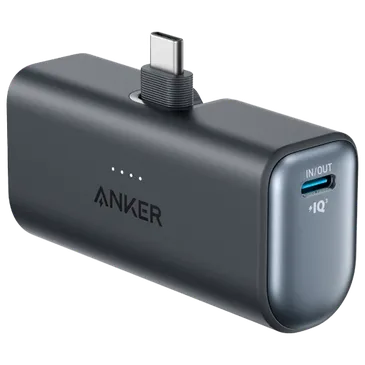 Anker Nano Schnellladegerät Powerbank 5.000mAh Schwarz