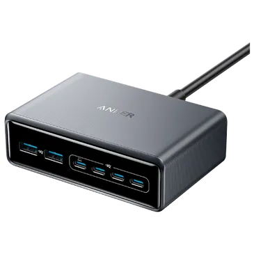 Anker Prime 6-In-1 Schnellladegerät 200W Schwarz