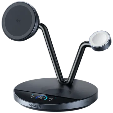 Anker Prime MagGo 3-In-1 Kabelloses Ladegerät 25W Schwarz