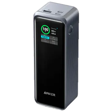 Anker Prime Schnellladegerät Powerbank 27.650Mah Schwarz