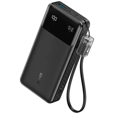 Anker Schnellladegerät Powerbank 20.000mAh Schwarz