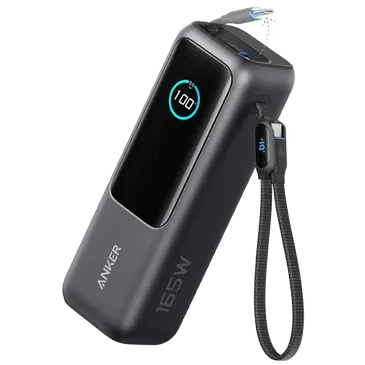 Anker USB-C Schnellladegerät Powerbank 25000mAh Grau