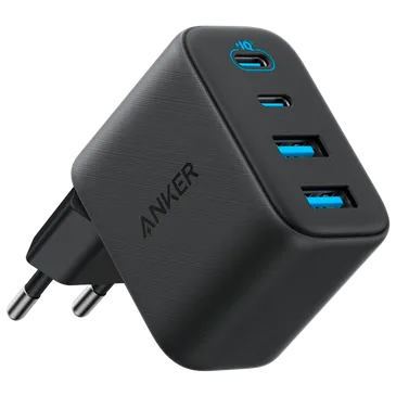 Anker Zolo 4-Port USB USB-C Schnellladegerät 50W Schwarz