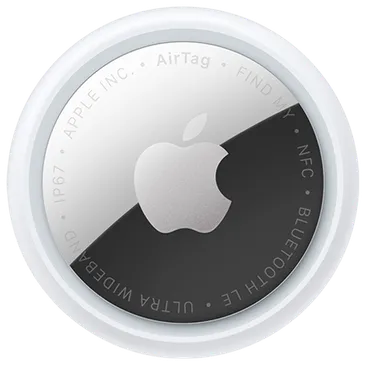 Apple AirTag (2. generation) Weiß