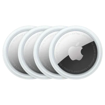 Apple AirTag Weiẞ 4-Pack
