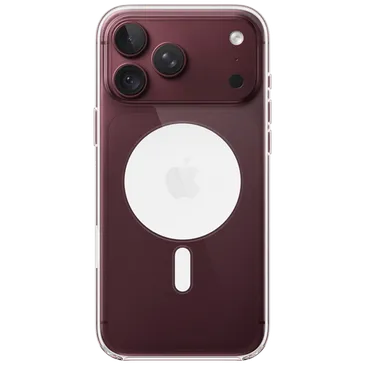 Apple Back Cover Durchsichtig MagSafe Apple iPhone 18 Pro Max