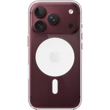 Apple Back Cover Durchsichtig MagSafe Apple iPhone 18 Pro