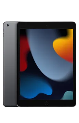 Apple iPad 2021 WiFi 64GB Schwarz Refurbished