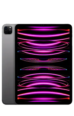 Apple iPad Pro 2022 11 WiFi + 5G 128GB Grau