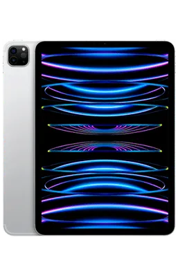 Apple iPad Pro 2022 11 WiFi + 5G 128GB Silber