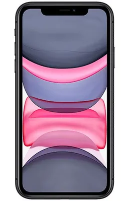Apple iPhone 11 128GB Schwarz
