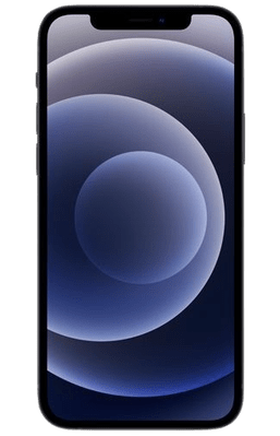 Apple iPhone12 128GB ブラック ② Apple iPhone 12 (128GB) schwarz | EURONICS