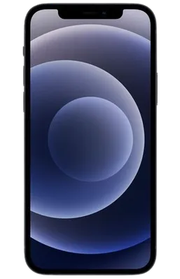 Apple iPhone 12 64GB Schwarz Refurbished