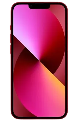 Apple iPhone 13 256GB Rot Refurbished