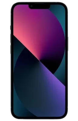 Apple iPhone 13 256GB Schwarz Refurbished