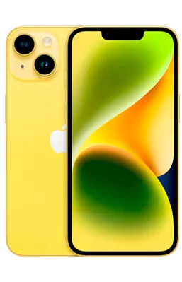 Apple iPhone 14 128GB Gelb Refurbished
