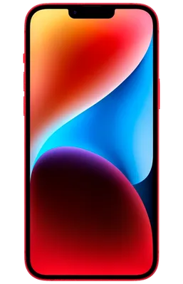 Apple iPhone 14 Plus 128GB Rot