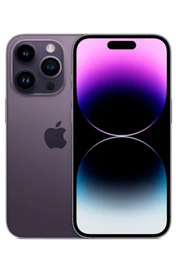 Apple iPhone 14 Pro 128GB Lila Refurbished