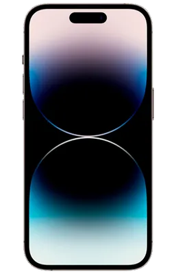 Apple iPhone 14 Pro 128GB Schwarz Refurbished