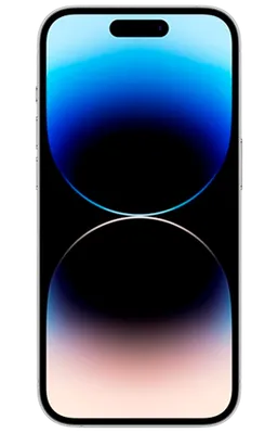 Apple iPhone 14 Pro 256GB Silber Refurbished