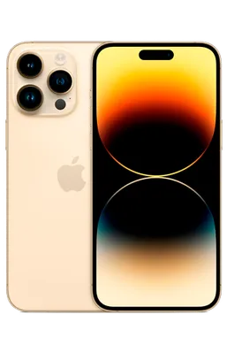 Apple iPhone 14 Pro Max 128GB Gold Refurbished