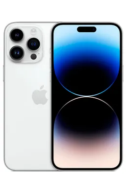 Apple iPhone 14 Pro Max 128GB Silber Refurbished