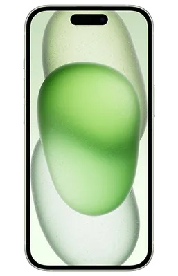 Apple iPhone 15 256GB Grün Refurbished