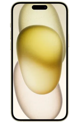 Apple iPhone 15 Plus 128GB Gelb