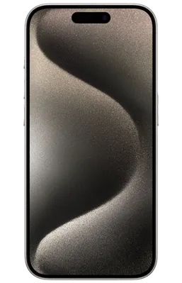 Apple iPhone 15 Pro 128GB Naturel Titanium