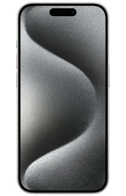 Apple iPhone 15 Pro 256GB Weiß Refurbished